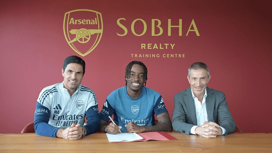 Mikel Arteta Chelsea den 6. oyuncu transferini yaptı! Noni Madueke Arsenal formasını giydi... 1