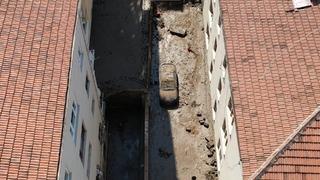 Ankara'da selin zararı gün ağarınca ortaya çıktı