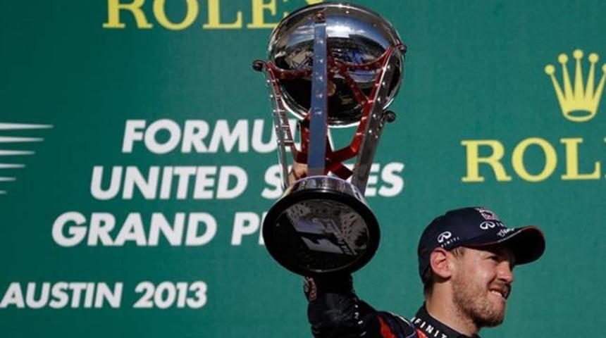 Vettel zafere doymuyor