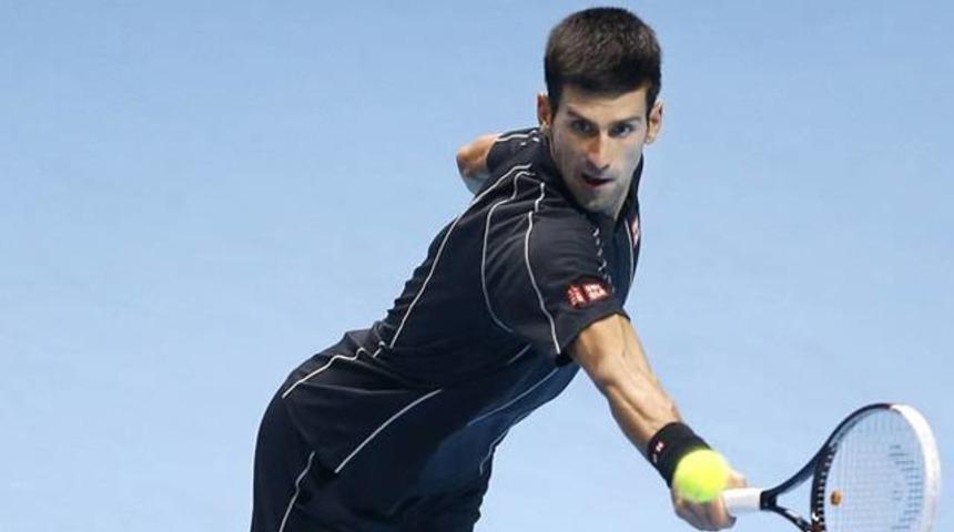 Djokovic'in galibiyeti yetmedi