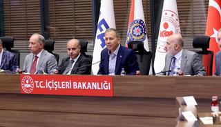 İçişleri Bakanlığı ve 30 Büyükşehir Belediyesi arasında toplantı