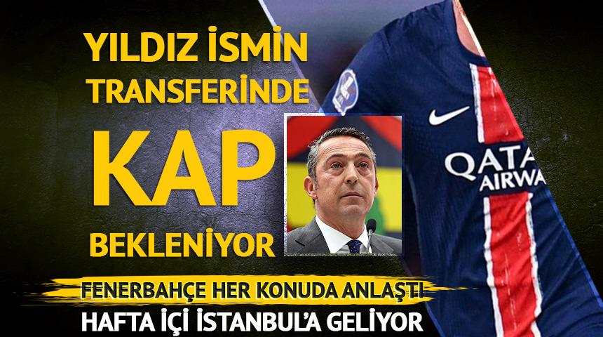Fenerbahçe yıldız ismi bitirdi! Anlaşma hazır...