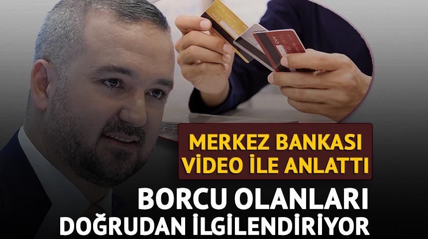 Merkez Bankası video ile anlattı!