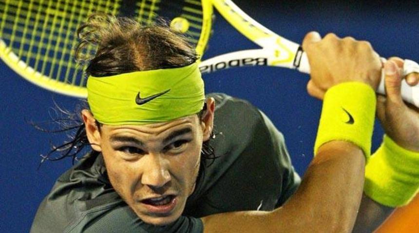 Nadal yine ilk sırada