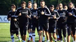 Sivok takımla birlikte çalıştı