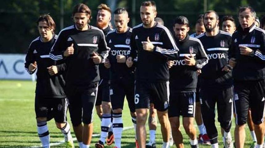 Sivok takımla birlikte &ccedil;alıştı