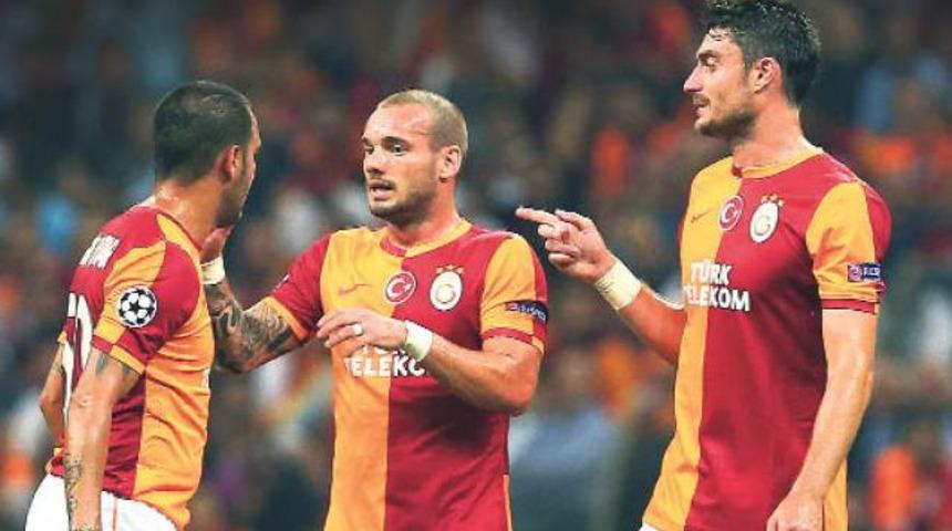 Galatasaray'da +18 kavgası