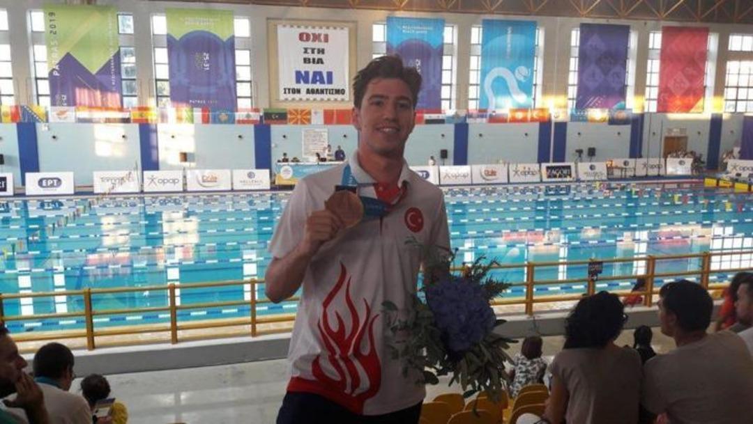 Kaan Efe Kaya, Paletli Yüzme Avrupa Şampiyonası nda altın madalya kazandı 2