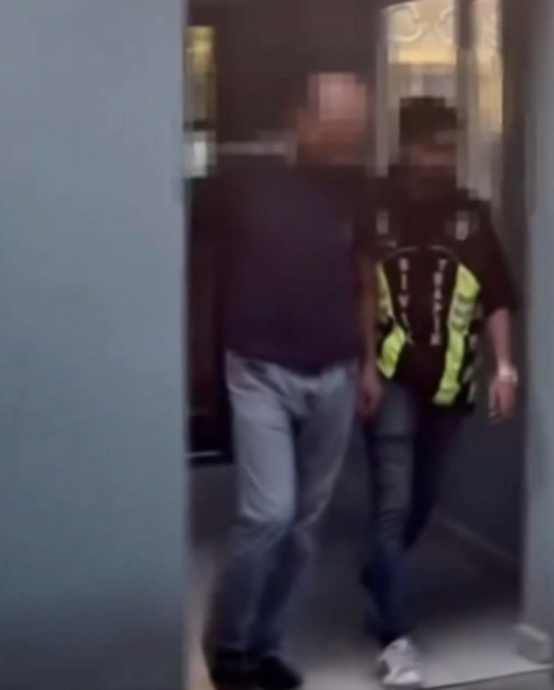 Dehşete düşüren olay! Taksici uyuşturucu kullanıp kendinden geçti! Görüntüler gündem olunca yakalandı 2