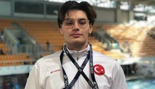 Kaan Efe Kaya, altın madalya kazandı!