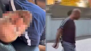 Dehşete düşüren olay! Taksici uyuşturucu kullanıp kendinden geçti! Görüntüler gündem olunca yakalandı