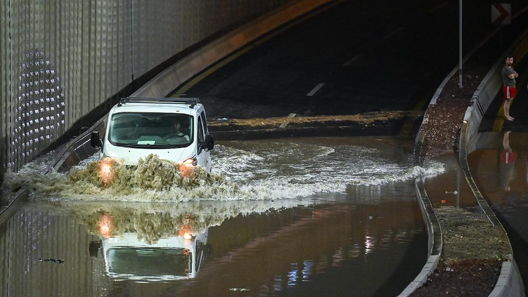 Ankara daki sel felaketinin ardından Meteoroloji den yeni uyarı geldi 1