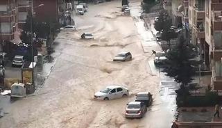 Ankara'daki sel felaketinin ardından Meteoroloji'den yeni uyarı!