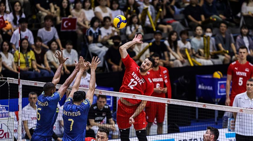 Filenin Efeleri, Brezilya'ya 3-1 mağlup oldu!