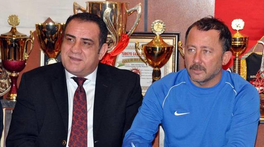 Sergen Yal&ccedil;ın resmen Gaziantepspor'da