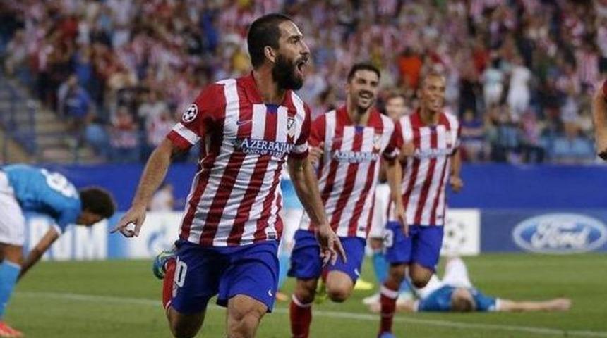 Bu sezon Avrupa'nın lideri Arda Turan'lı Atletico Madrid
