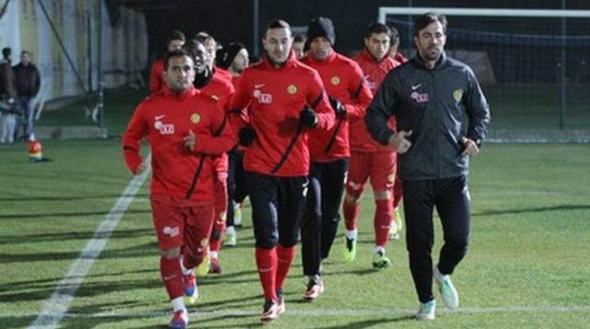 Eskişehirspor'da 5 eksik