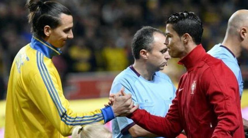 Ronaldo: İbrahimovic ile rekabet mi?