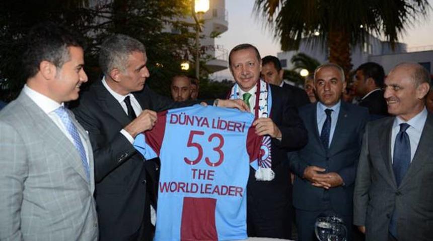 Başbakan'dan Trabzonspor'a büyük müjde!