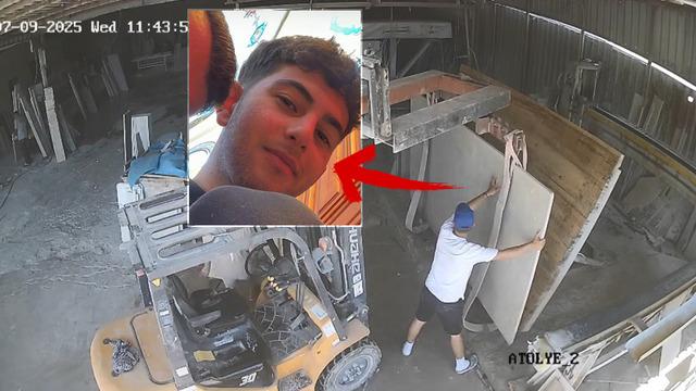 Muğla'da feci iş kazası: Yüzlerce kilo ağırlığındaki mermer tabla üzerine devrildi! 