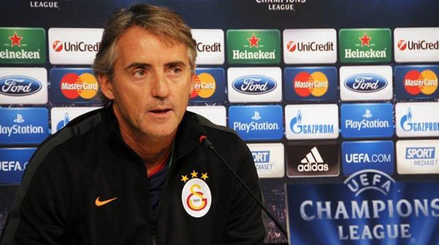 Mancini: Fatih Terim efsane!