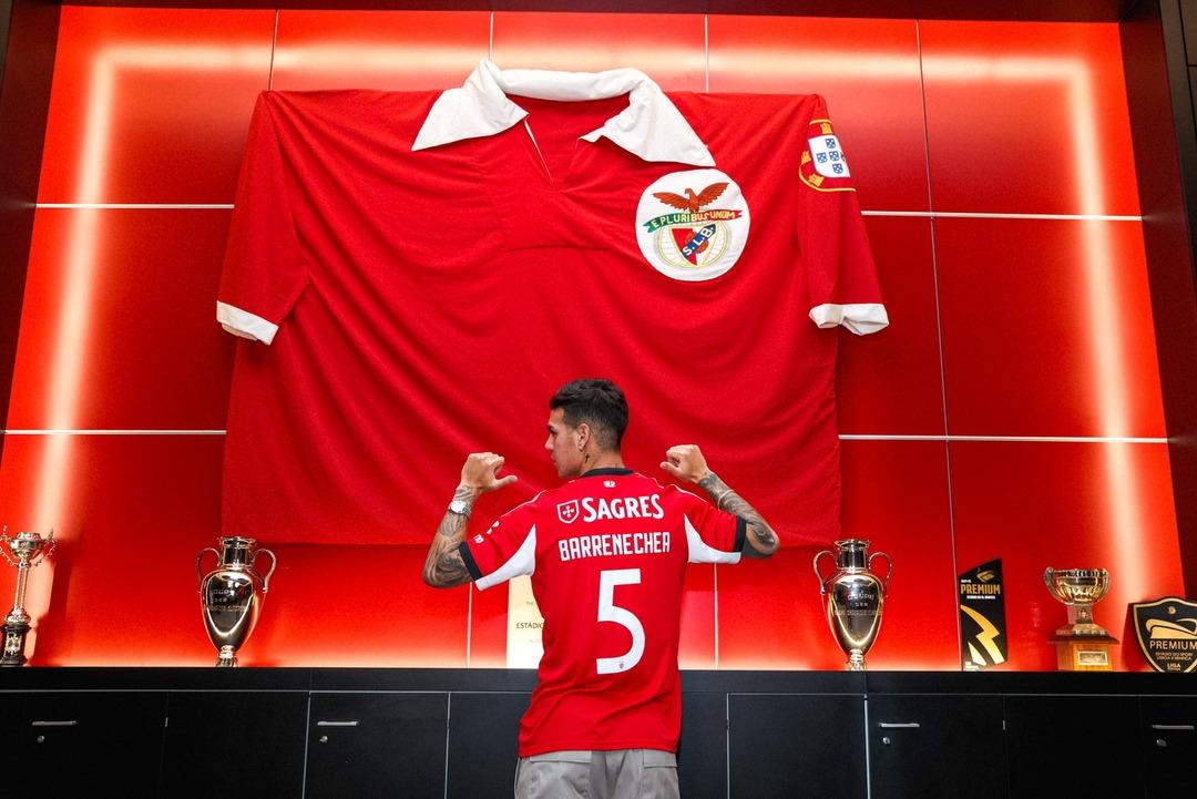 Benfica, Orkun Kökçü nün yerini doldurdu! Barrenechea yı satın alma opsiyonuyla Aston Villa dan kiraladı... 1