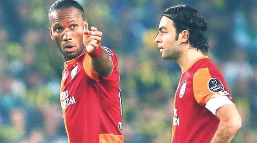 Drogba'dan sert &ccedil;ıkış!