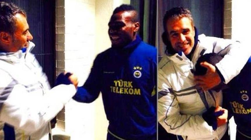Ersun Yanal ve Emenike düşman çatlattı!