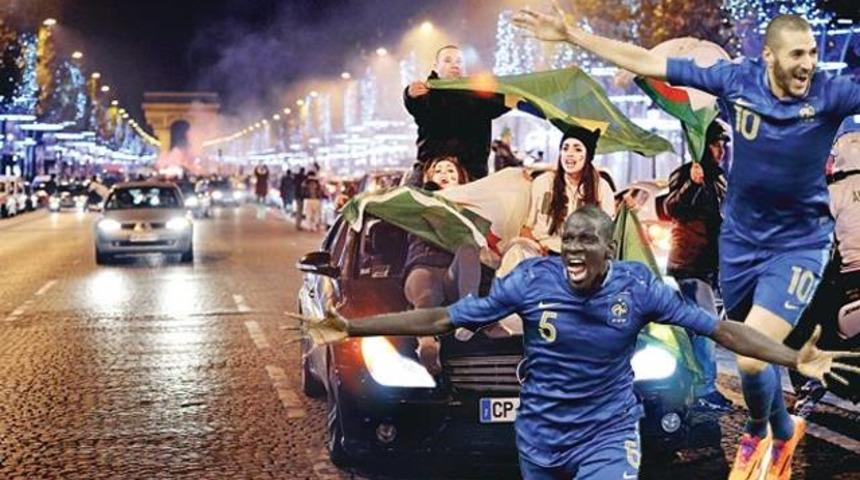 Bu goller ırkçılara gelsin