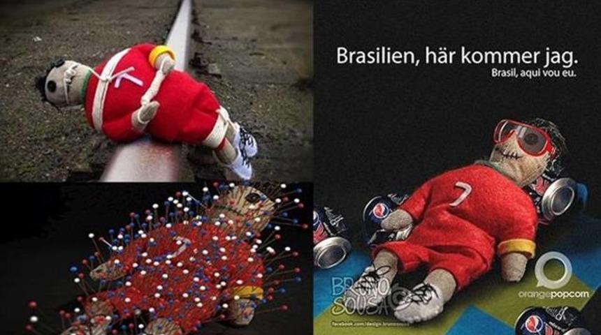 Ronaldo'ya voodoo büyüsü mü yaptılar?