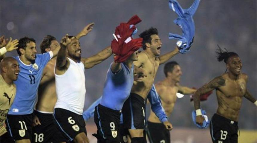 Son bilet Uruguay'ın