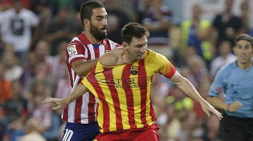 Messi'den Arda yorumu