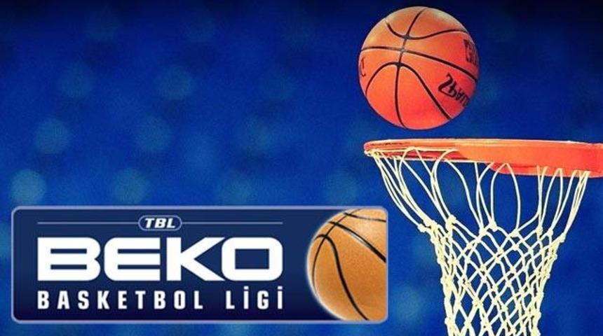 Beko Basketbol Ligi'nde program belli oldu