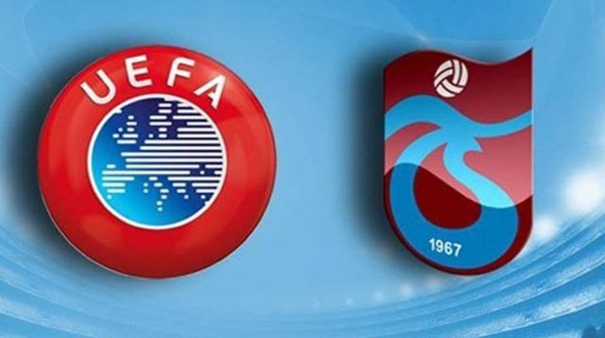 UEFA'dan Trabzonspor'a m&uuml;jde
