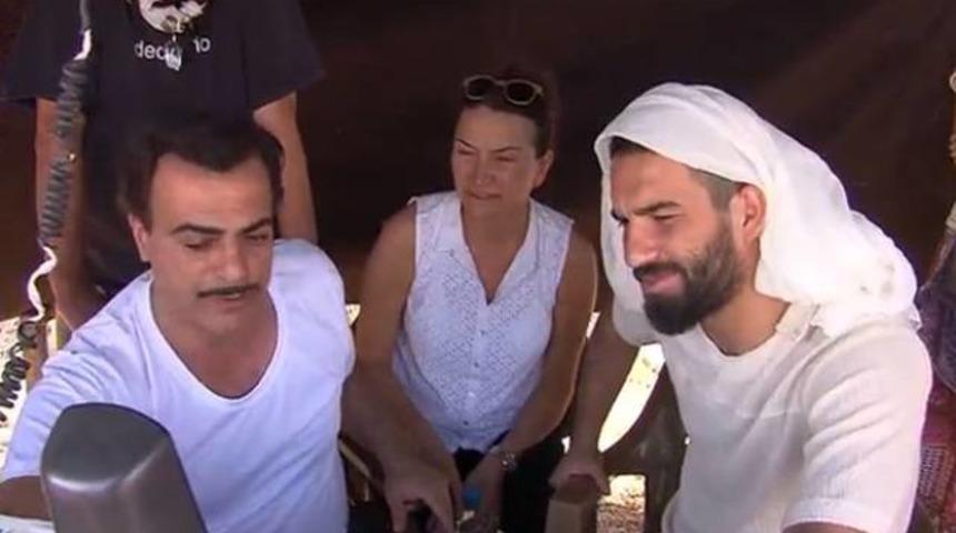 Arda Turan H&uuml;k&uuml;met Kadın 2 kamera arkası