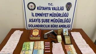 Kütahya’da üfürükçü operasyonu; 9 gözaltı