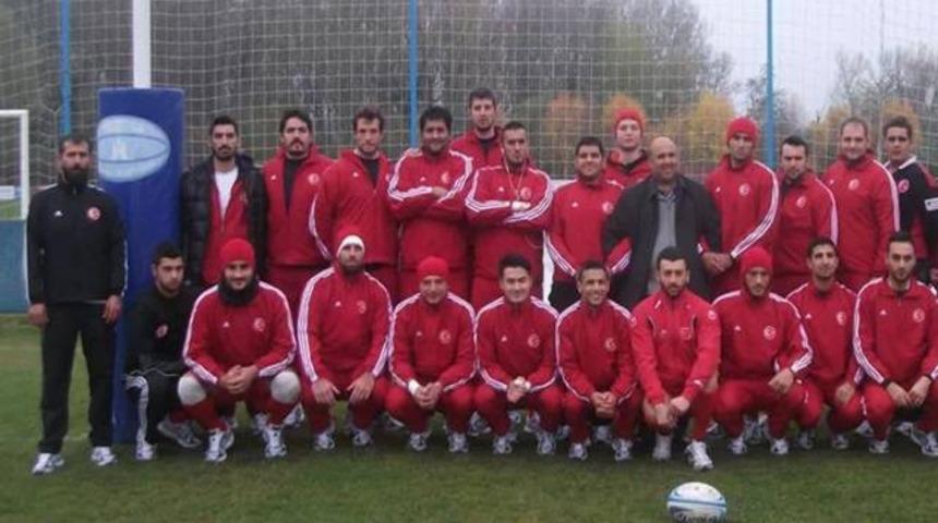 Türkiye Ragbi Milli Takımı'nın büyük başarısı