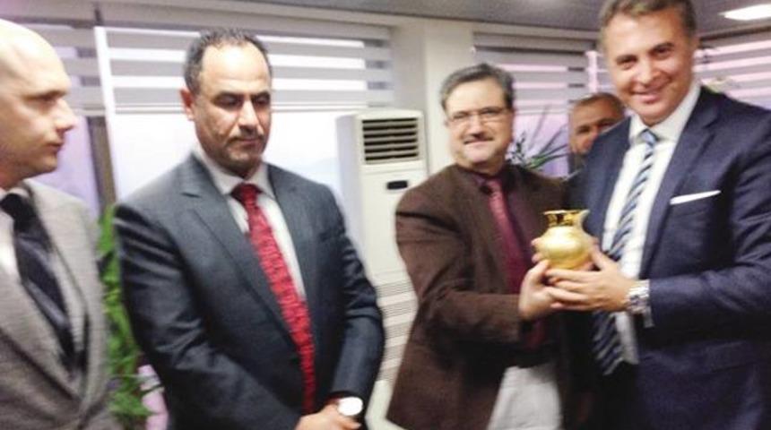 Beşiktaş'ın Bağdat seferi