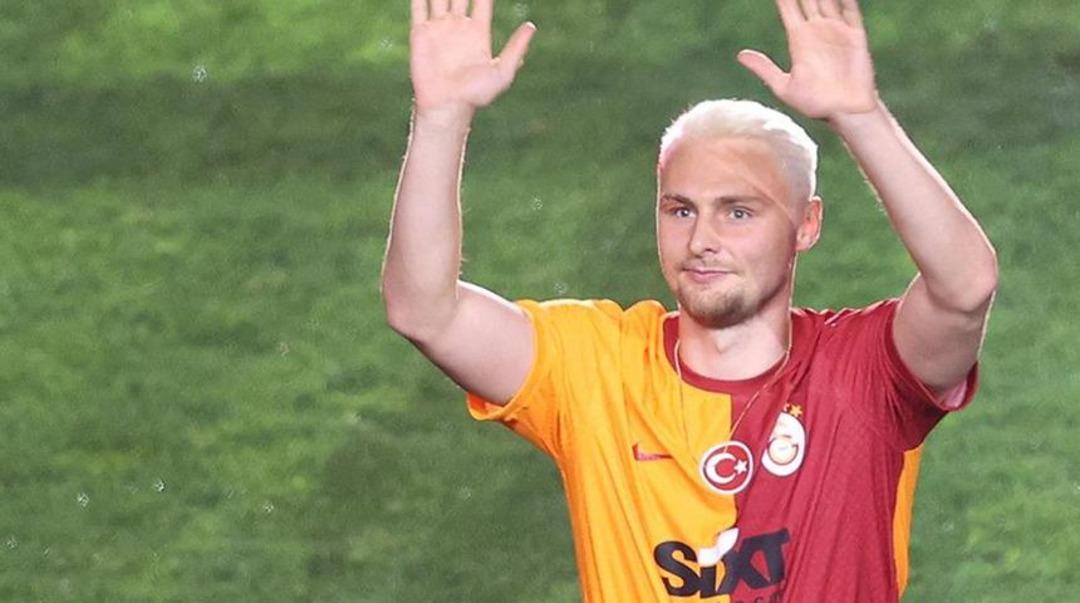 Galatasaray da Victor Nelsson istenmeyen adam ilan edildi! Şapka krizi boy gösterdi... 2