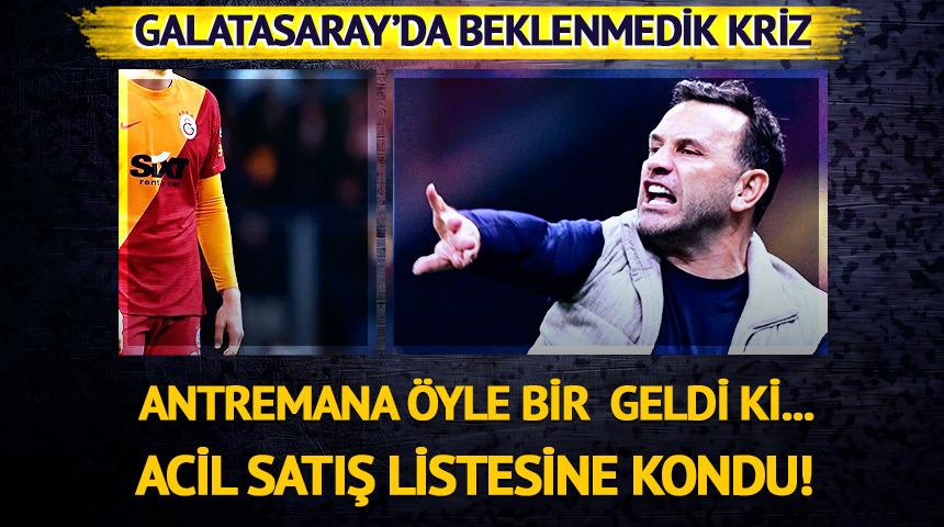 Galatasaray'da şapka krizi boy gösterdi...
