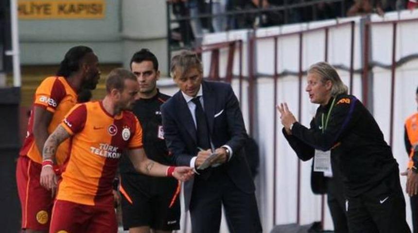 Mancini'den Sneijder itirafı!