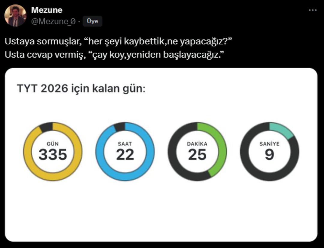 YKS sonucunu gören sosyal medyaya koştu! İşte birbirinden komik YKS yorumları 4