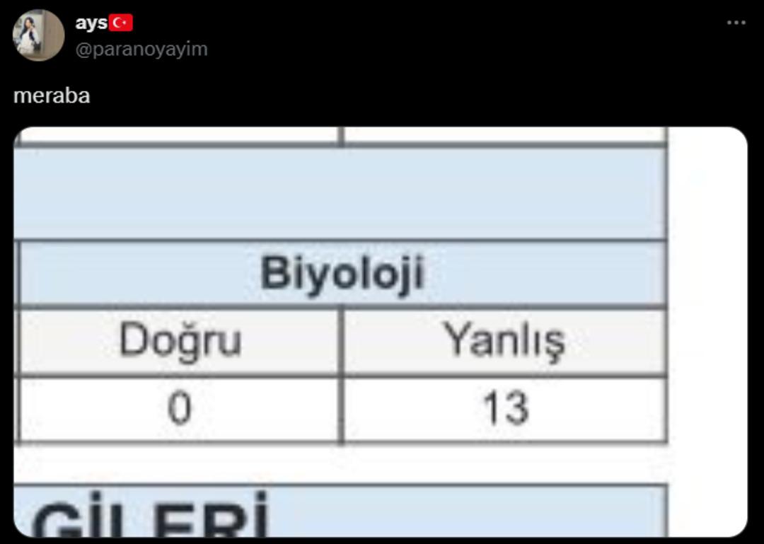 YKS sonucunu gören sosyal medyaya koştu! İşte birbirinden komik YKS yorumları 6
