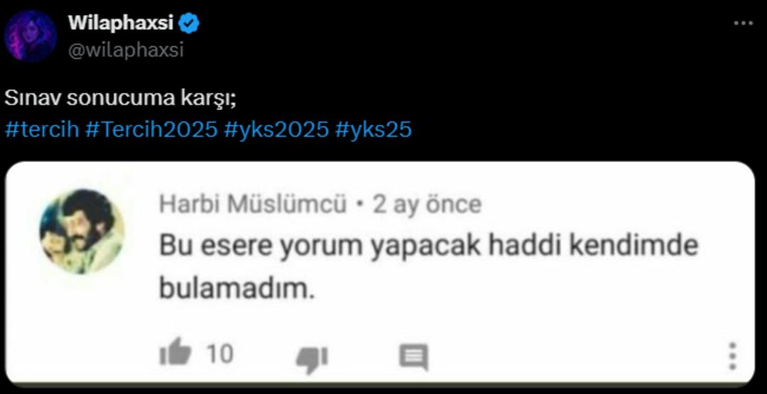 YKS sonucunu gören sosyal medyaya koştu! İşte birbirinden komik YKS yorumları 8