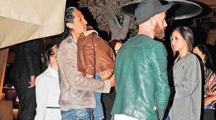 Raul Meireles ile Bruno Alves’ten çılgın parti