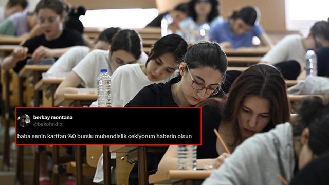 YKS sonucunu gören sosyal medyaya koştu! İşte birbirinden komik YKS yorumları