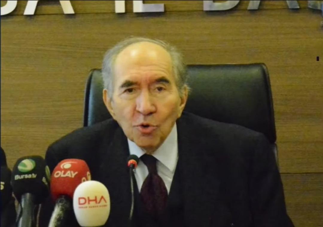 CHP nin eski genel başkanlarından Altan Öymen hayatını kaybetti 1
