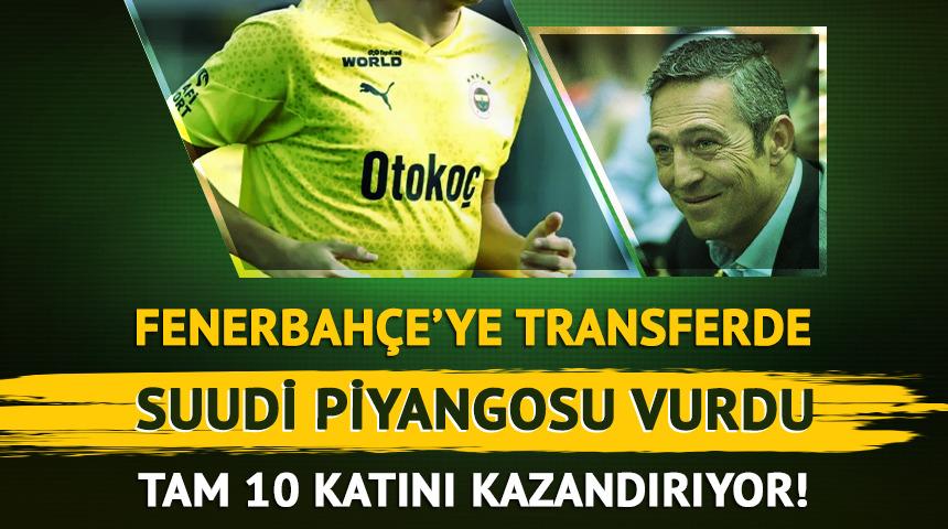 Fenerbahçe'ye piyango vurdu! 10 katına gidiyor!