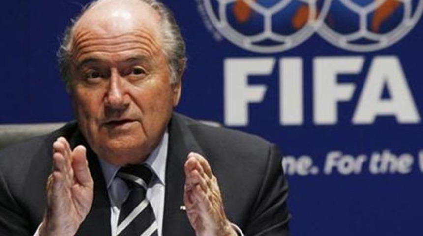 Blatter'den Kıbrıs ve Terim a&ccedil;ıklaması