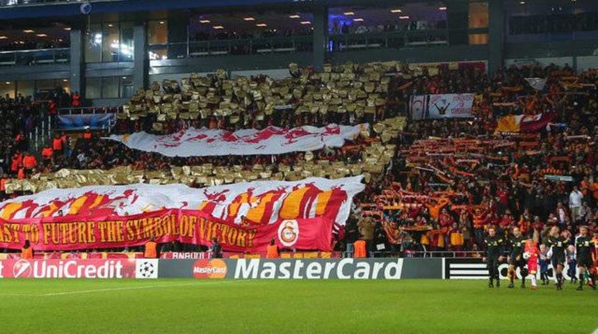 UEFA'dan Galatasaray'a ceza!